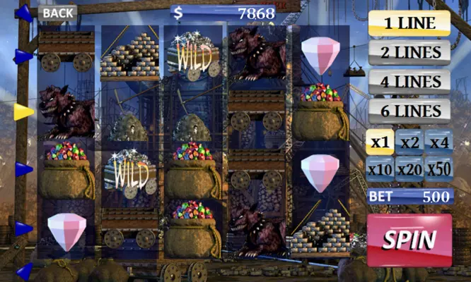 Vegas Fantasy Jackpot android App screenshot 3