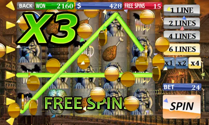 Vegas Fantasy Jackpot android App screenshot 5