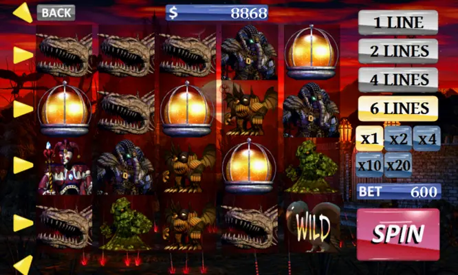 Vegas Fantasy Jackpot android App screenshot 7